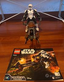 LEGO Star Wars Scout Trooper & Speeder Bike 75532