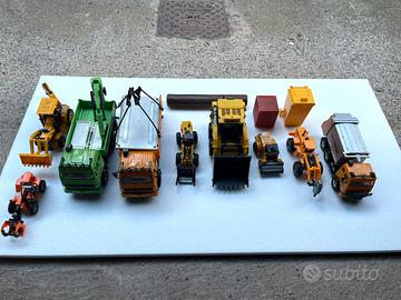 CAMION GIOCATTOLO, COSTRUZIONI, MEZZI DA CANTIERE