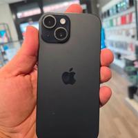 APPLE IPHONE 15 128GB BLACK PARI AL NUOVO