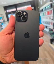 APPLE IPHONE 15 128GB BLACK PARI AL NUOVO