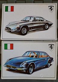 Figurine vintage 60’ di auto ediz. OR.VE.DO EDIS