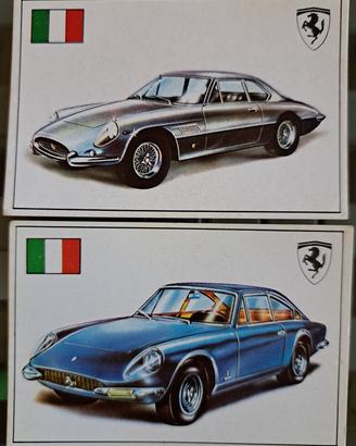 Figurine vintage 60’ di auto ediz. OR.VE.DO EDIS