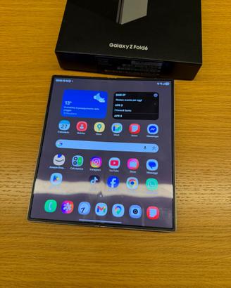 Samsung X fold 6 256