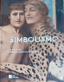 libro d'arte Simbolismo