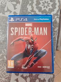Spiderman ps4