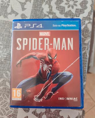 Spiderman ps4