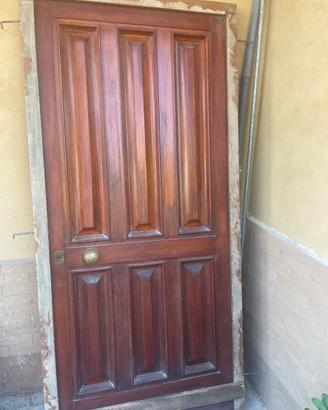 Porta in legno massello