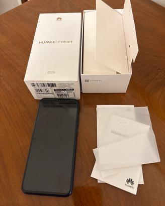 Cellulare huawei blu