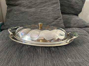 Vassoio da portata 24k