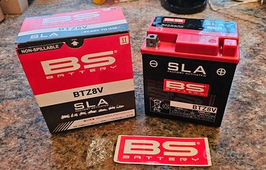 Batteria moto BIESSE SLA BTZ8V 12V YAMAHA/HONDA