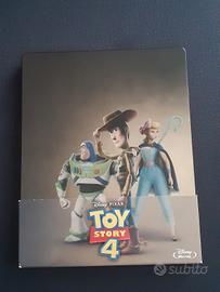 Toy Story 4 Steelbook Blu-ray 2 Dischi
