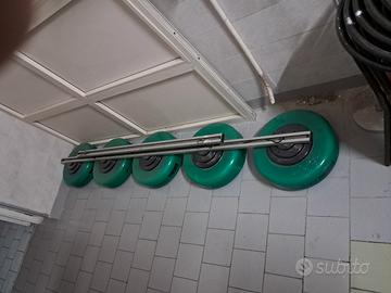 lampadario per biliardo funzionante