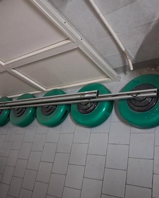 lampadario per biliardo funzionante