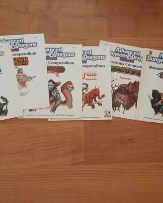 ADVANCED DUNGEONS & DRAGONS MONTROUS COMPENDIUM
