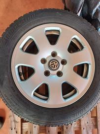 Cerchi audi + gomme invernali