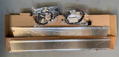 Listelli SOTTOPORTA/BATTITACCO ACCIAIO 996e997 Por