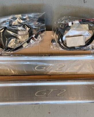 Listelli SOTTOPORTA/BATTITACCO ACCIAIO 996e997 Por