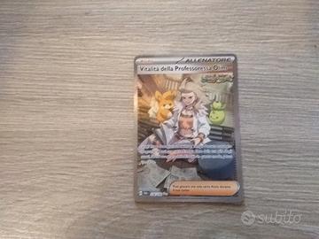 vitalità delle professoressa olim carta pokemon 