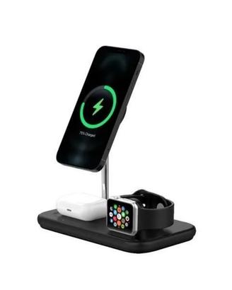 Base di ricarica wireless Apple 3 all in one tunit