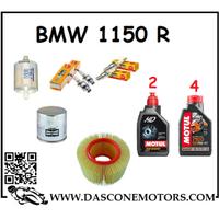 KIT TAGLIANDO PER BMW R 1150 R TWIN SPARK DAL 2003