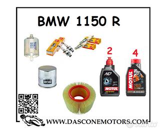 KIT TAGLIANDO PER BMW R 1150 R TWIN SPARK DAL 2003