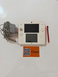Nintendo 2DS + Caricatore Originale + Pennino