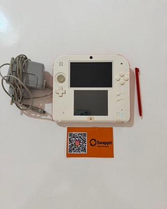 Nintendo 2DS + Caricatore Originale + Pennino