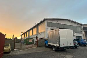 Capannone a Medolago 800mq pronto