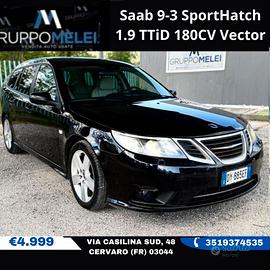Saab 9-3 SportHatch 1.9 TTiD 180CV Vector