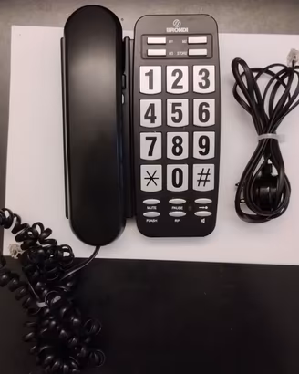 telefono fisso Brondi mod. Bravissimo, usato