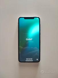 Apple iPhone XS Max - 64GB - Argento (Sbloccato)