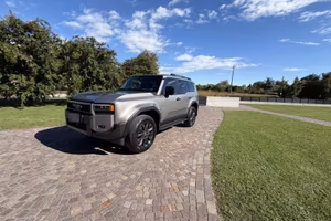 Toyota Land Cruiser 250 Lounge
