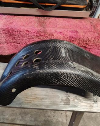 paratelaio carbonio Honda crf 