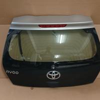 COFANO POSTERIORE TOYOTA AYGO DAL 2014