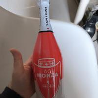 Monza bottiglia Santero collezionismo sportivo