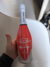 Monza bottiglia Santero collezionismo sportivo