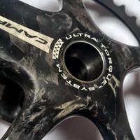 GUARNITURA CAMPAGNOLO RECORD 11v CARBONIO/TITANIO