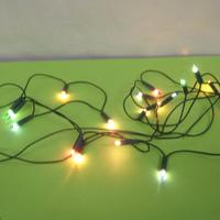Luci di Natale, 20 lucine, alimentazione 220 volt,