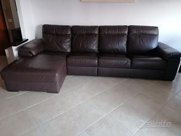 divano in pelle 4 posti