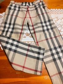 pantalone bimbo Burberry 6 anni