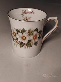Tazza Queen's Special Flowers "December"