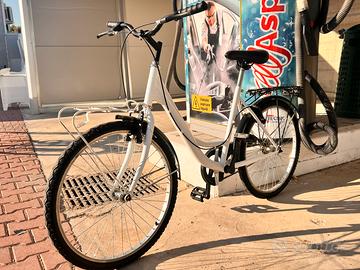 Bicicletta 24 unisex monomarcia