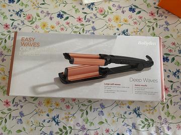 Piastra BaByliss Triferro Deep Waves