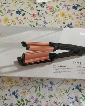 Piastra BaByliss Triferro Deep Waves