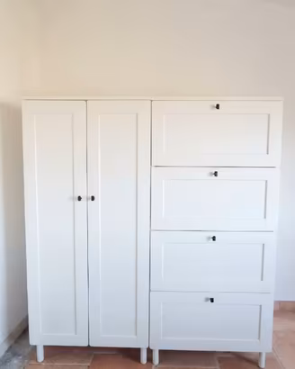 Mobili camera/cameretta IKEA SMÅGÖRA bianchi