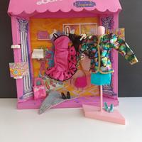 boutique Barbie party Fazzoletti Fashion 1991