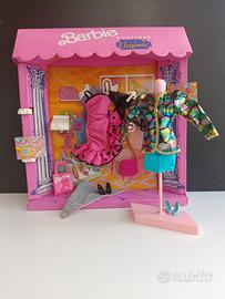 boutique Barbie party Fazzoletti Fashion 1991