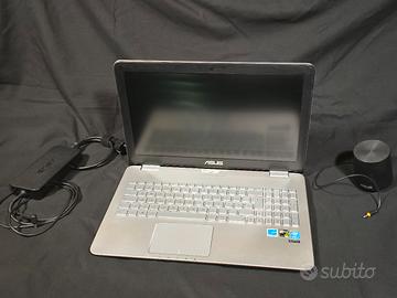 Portatile Asus 15,6"  Core i7