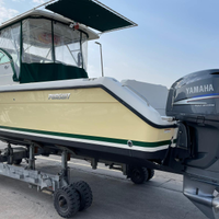 Coppia motori Yamaha 225 v 6 con strumentazione