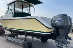 Coppia motori Yamaha 225 v 6 con strumentazione